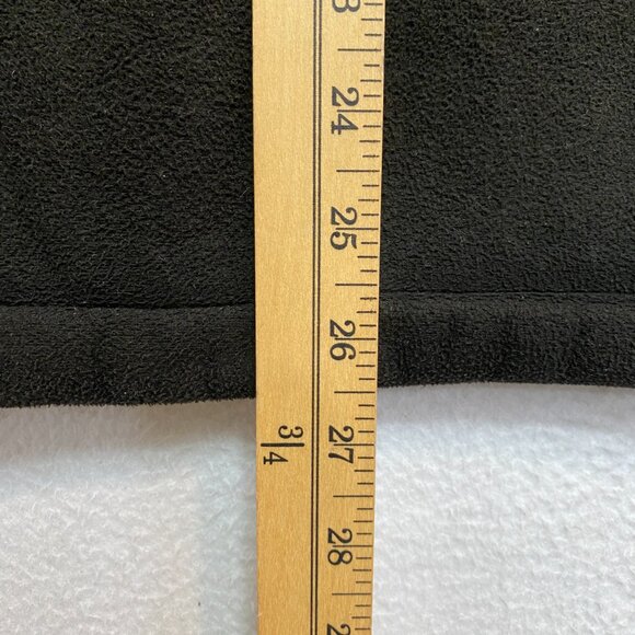 Vintage The North Face Salinas Jacket Mens M Black Heavyweight Fleece Full Zip - Picture 13 of 14